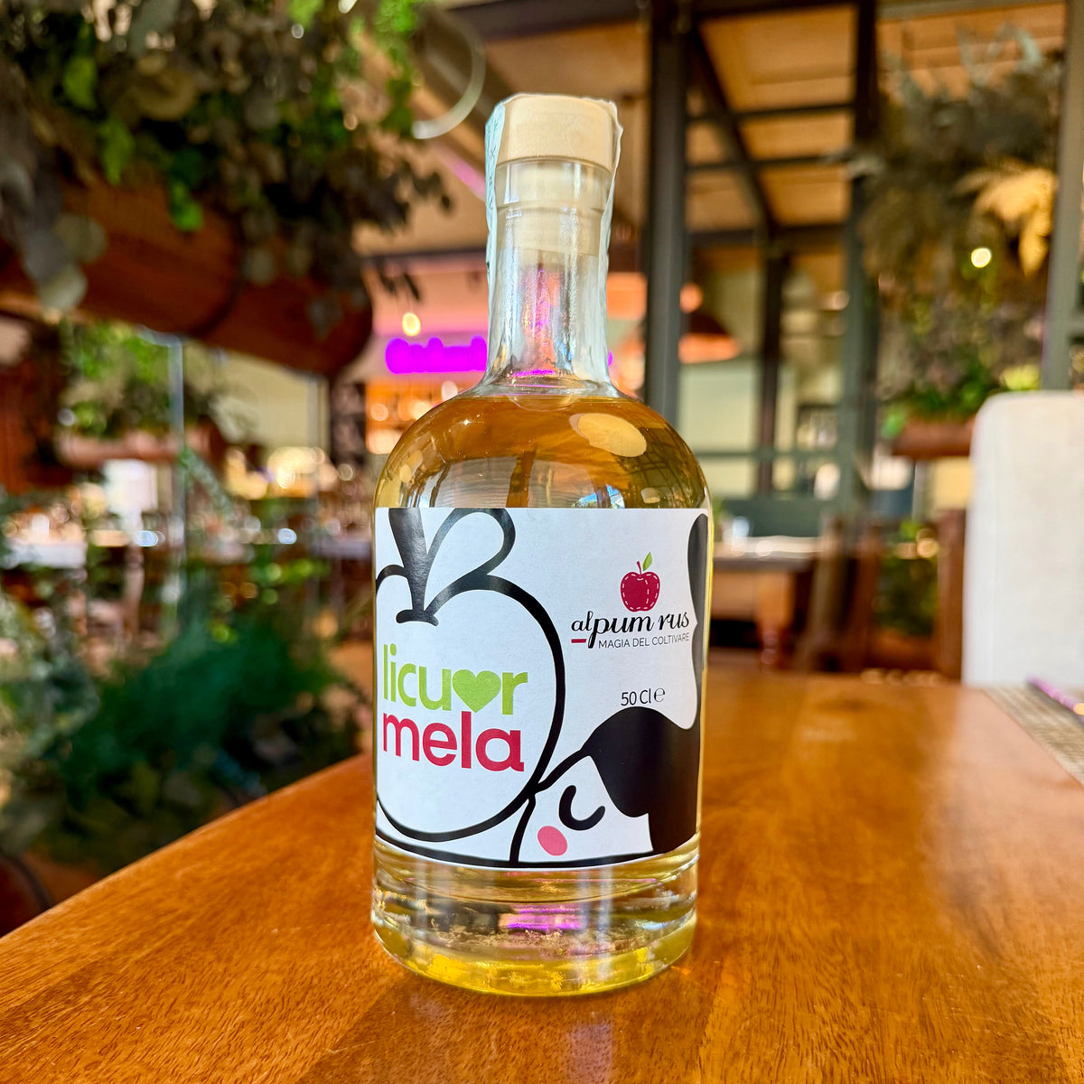 Licuor mela 50cl