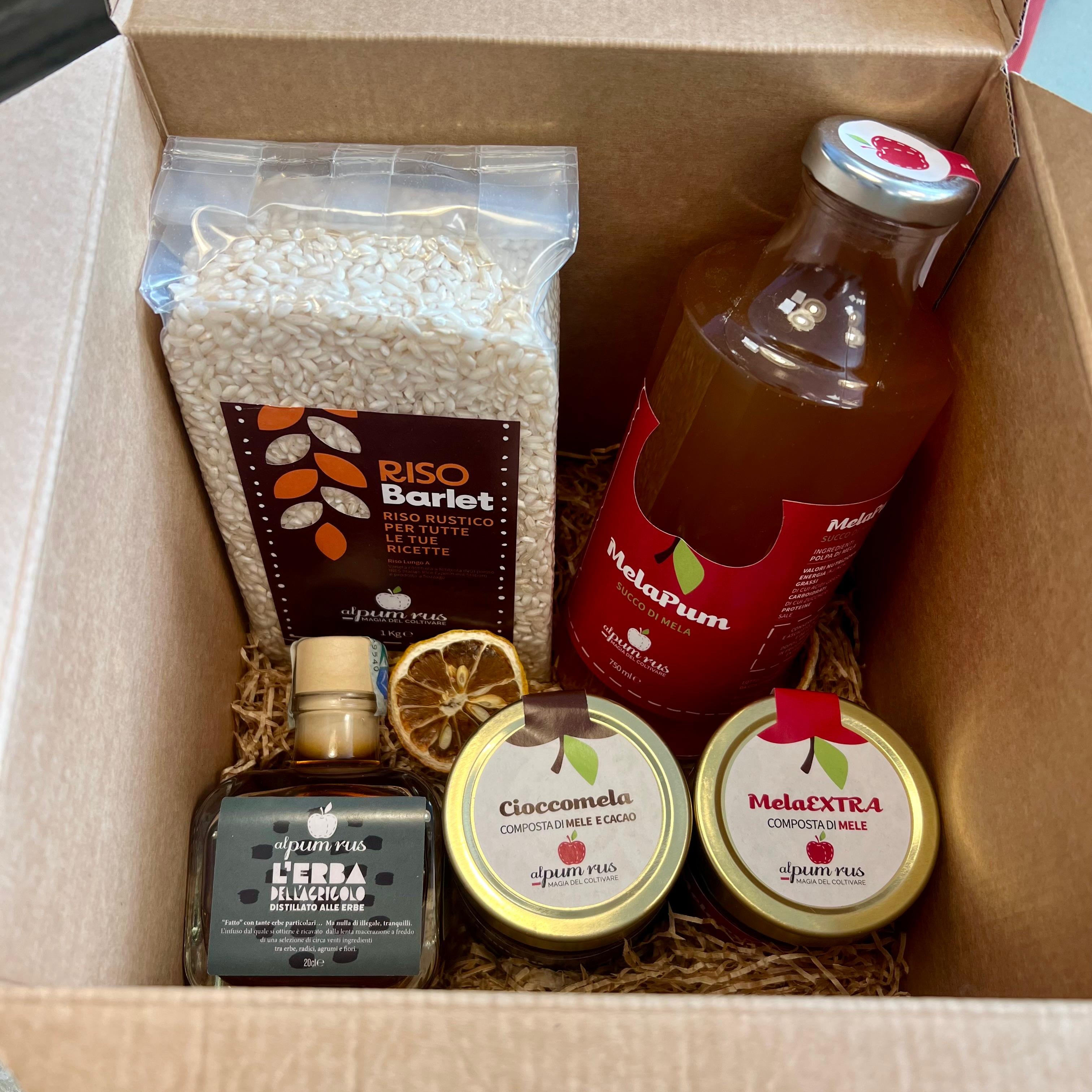 Box "mela essenza"