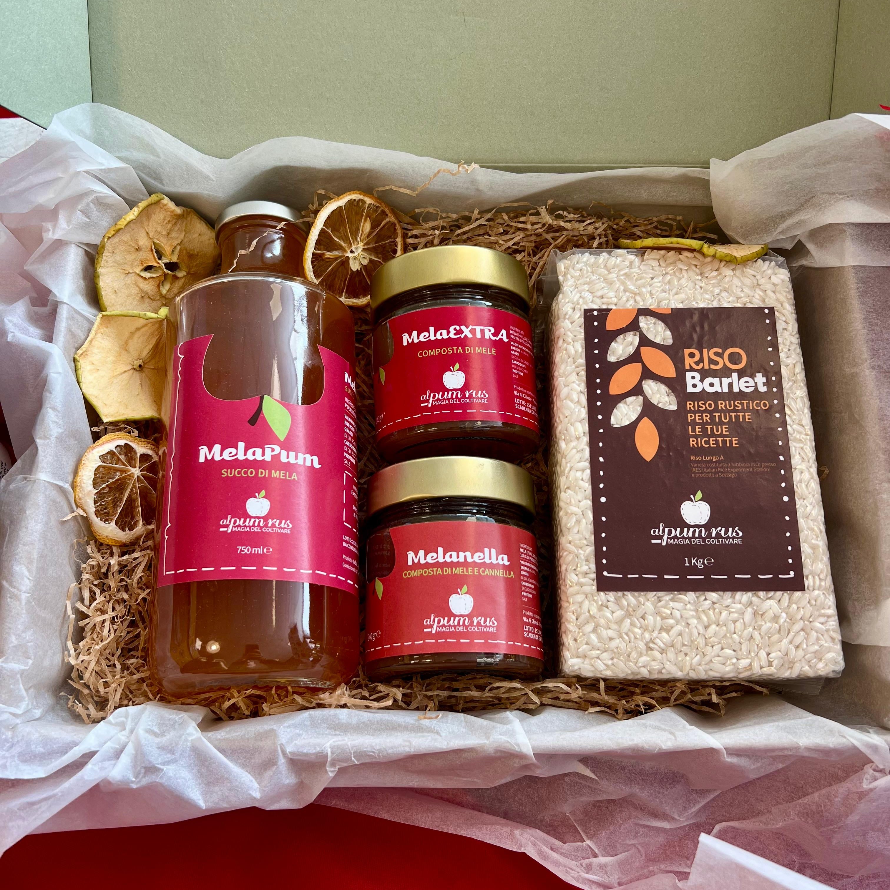 Box "mela godo"
