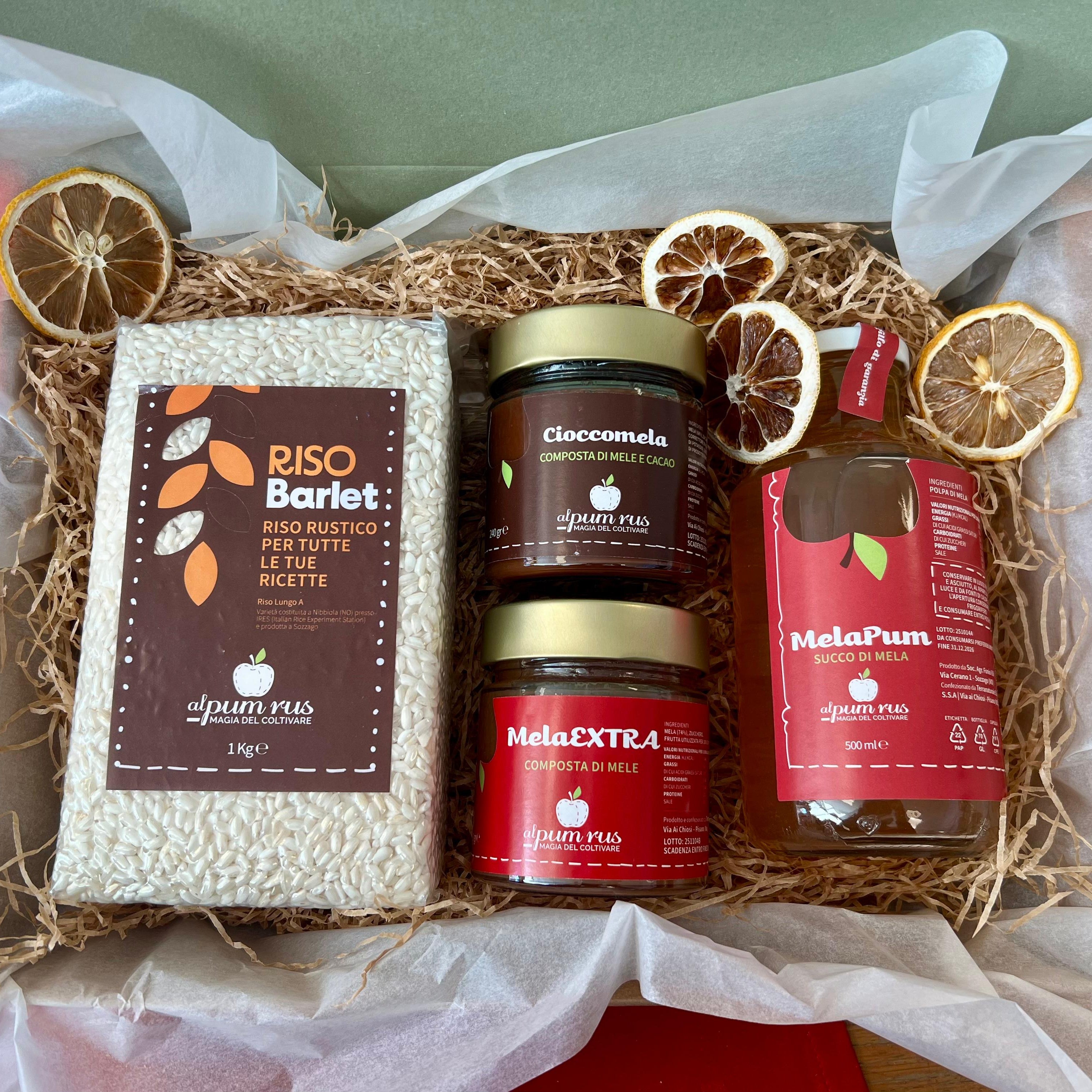 Box "mela gusto"