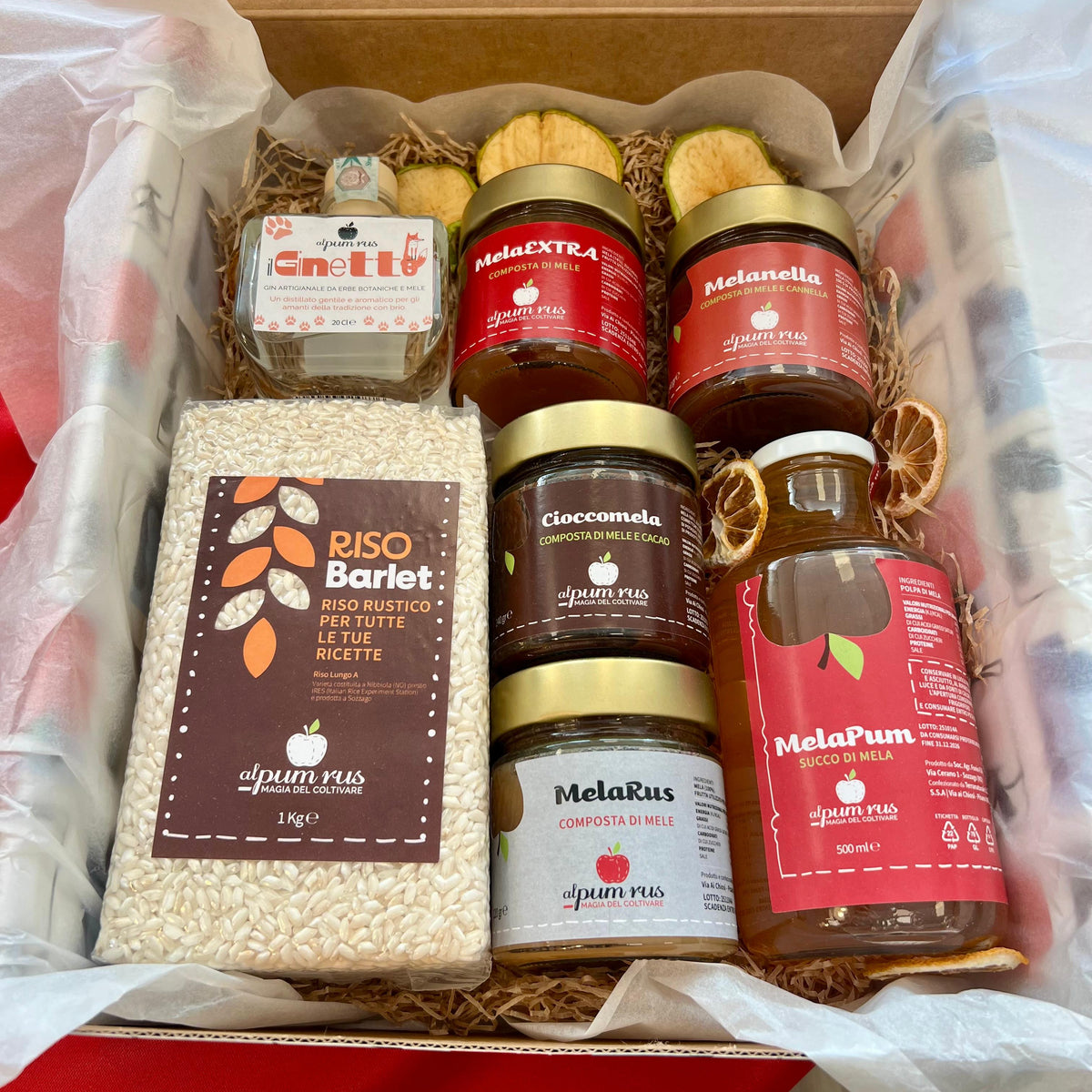 Box "mela mania"
